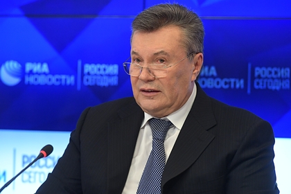 Бывший президент Украины назвал виновных в ситуации с Крымом и Донбассом