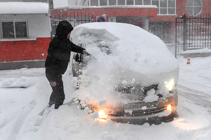 Власти обратились к жителям Крыма в связи с мощными снегопадами