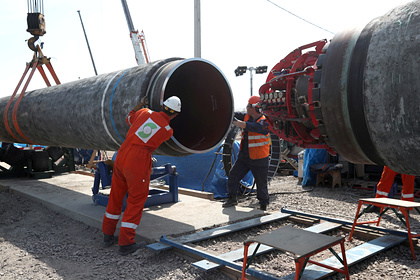 «Газпром» пообещал достроить «Северный поток-2»