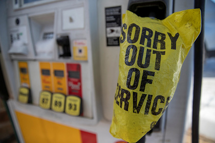 США оказались на грани дефицита бензина из-за морозов