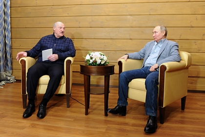 Лукашенко поблагодарил Россию за помощь белорусской экономике