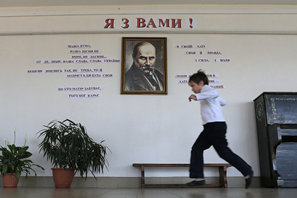 Украинский школьник устроил скандал из-за русского языка на уроке патриотизма