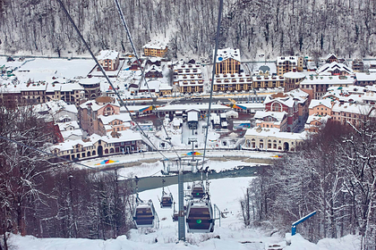 Россиянин рассказал о главных недостатках горнолыжного курорта в Сочи
