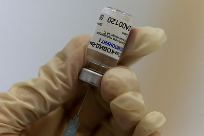 В Швейцарии назвали хитом вакцину «Спутник V»