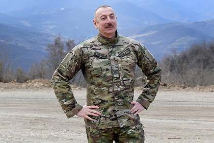 Алиев высказался о политическом кризисе в Армении