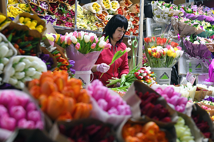 Россиян предупредили о рекордном подорожании цветов