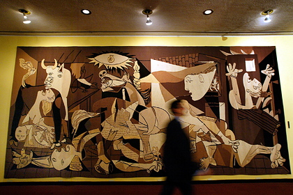 Рокфеллер забрал гобелен с картиной Пикассо из ООН