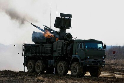 В НАТО назвали российские «Панцири» идеальным средством против беспилотников