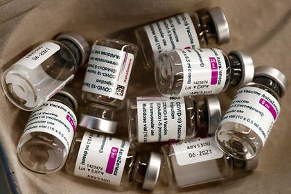 В Эстонии испортили 300 доз вакцины от коронавируса AstraZeneca
