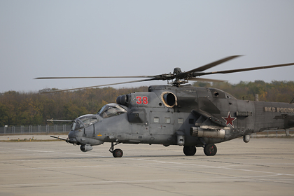 В Минобороны отреагировали на сообщение о крушении российского вертолета в Сирии