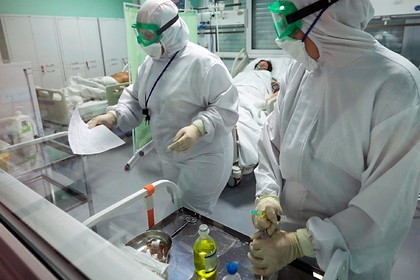 В России выявили 11 571 новый случай коронавируса