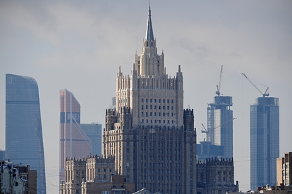 МИД России призвал США не играть с огнем после ввода новых санкций