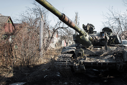 ЛНР обвинила Украину в размещении бронетехники в жилых районах Донбасса
