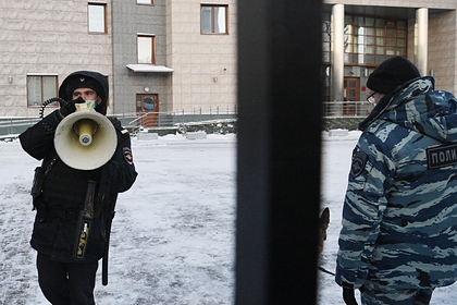 МВД сообщило о задержании 200 участников форума нежелательной организации