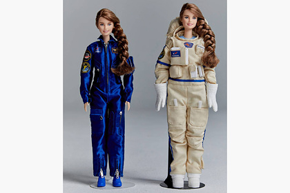 Единственная женщина-космонавт «Роскосмоса» стала прототипом для куклы Barbie