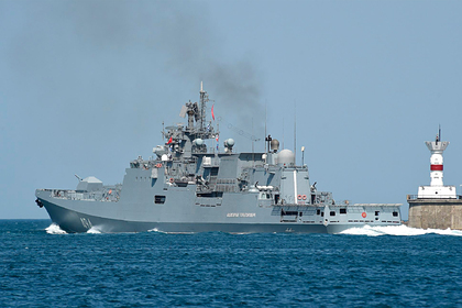 Верховная Рада расторгнет соглашение с Россией о пребывании флота в Крыму