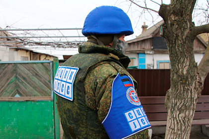 Донецк обвинил Киев в обстреле десяти сел в Донбассе