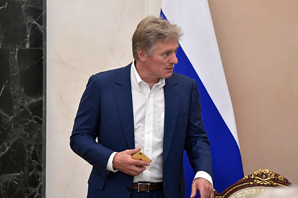 Кремль объявил вне закона санкции Канады против России