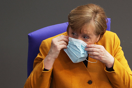 Меркель заявила о резком росте заболеваемости коронавирусом в ЕС