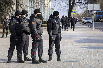Стало известно количество задержанных на акциях протеста в Белоруссии