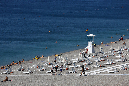Туристов предупредили об опасности пляжей Турции для здоровья