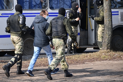 На акции протеста в Белоруссии задержали свыше 100 человек