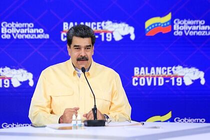 Мадуро предложил нефть в обмен на вакцины от коронавируса