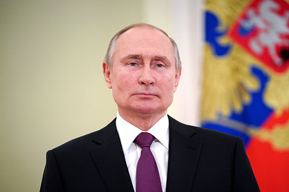 Путин заявил о важности укрепления общероссийской гражданской идентичности