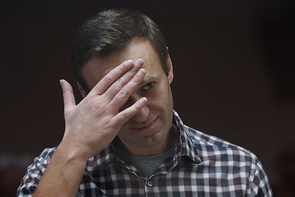 Навальному объявили выговоры за нарушения в колонии