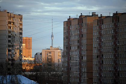Спрос на жилье в Москве резко снизился
