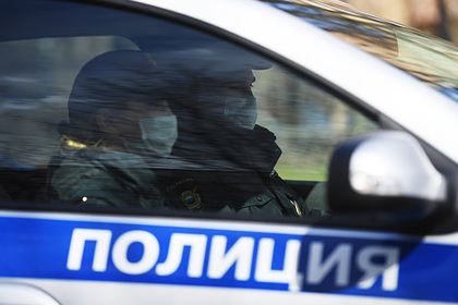 Российский полицейский задержан за разбойное нападение и убийство