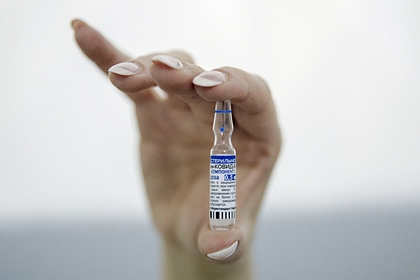 Гинцбург объяснил нежелание Европы пускать российскую вакцину на свой рынок