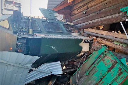 В Белоруссии ракетный комплекс по ошибке уничтожил деревенский дом