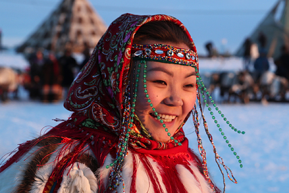 Численность коренных народов России увеличилась на 20 процентов