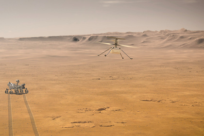 В НАСА раскрыли дату первого полета вертолета на Марсе