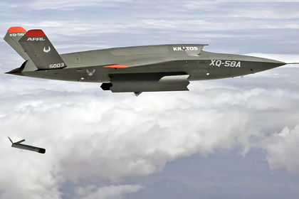 Ведомый F-22 и F-35 впервые выпустил ведомого