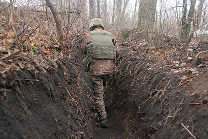 Украина заявила о нежелании эскалировать ситуацию в Донбассе