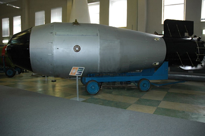 В США признали бесполезной советскую «Царь-бомбу»