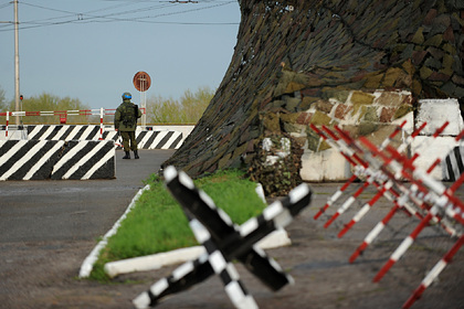 В Приднестровье рассказали о «ястребиных выпадах» в адрес российских миротворцев