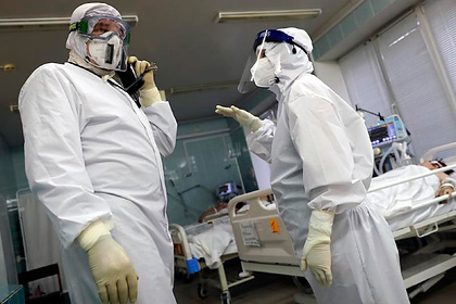 В России выявили 8672 новых случая коронавируса