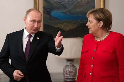 Раскрыты детали требований Меркель к Путину по ситуации в Донбассе