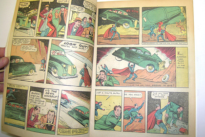 Первый комикс о Супермене продан за рекордную сумму