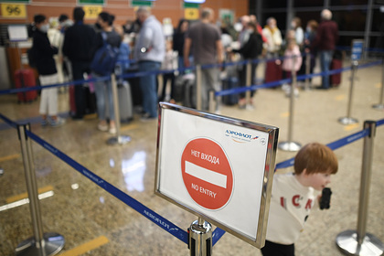Стало известно о решении властей России закрыть авиасообщение с Турцией