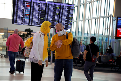 Россия решила приостановить авиасообщение с Турцией