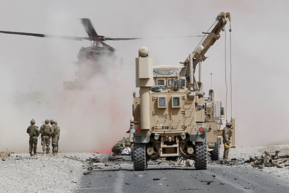 Страны НАТО решили начать вывод войск из Афганистана