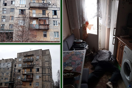 В Донбассе от обстрела ВСУ погиб мирный житель