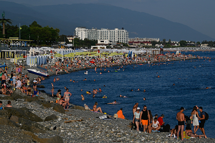 В России объяснили резкий рост цен на отдых в Сочи