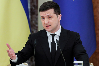 Зеленский рассказал о нахождении Украины в «прихожей» Евросоюза и НАТО