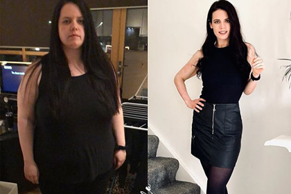 Женщина сбросила 83 килограмма и рассказала свою историю похудения