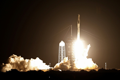 SpaceX запустила Crew Dragon к МКС и в 80-й раз сохранила Falcon 9